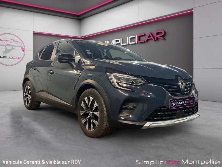 Renault captur 145ch evolution e-tech full hybrid occasion montpellier (34) simplicicar simplicibike france