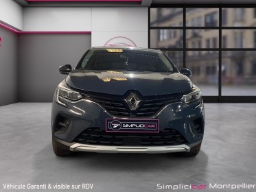 Renault captur 145ch evolution e-tech full hybrid occasion montpellier (34) simplicicar simplicibike france