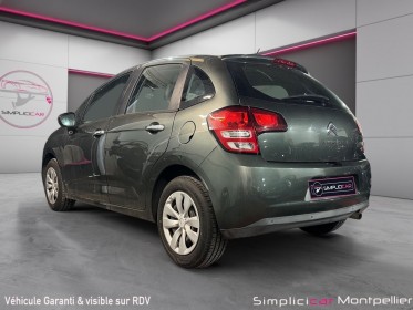 Citroen c3 70ch - confort - hdi fap occasion montpellier (34) simplicicar simplicibike france