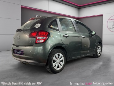 Citroen c3 70ch - confort - hdi fap occasion montpellier (34) simplicicar simplicibike france