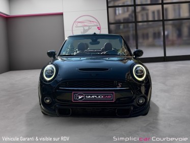 Mini cooper s cabriolet 192ch full option - garantie 12 mois occasion simplicicar courbevoie simplicicar simplicibike france