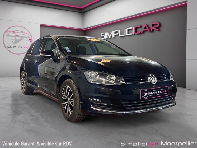 Volkswagen golf 1.2l tsi 110ch allstar bluemotion occasion montpellier (34) simplicicar simplicibike france