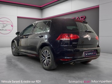 Volkswagen golf 1.2l tsi 110ch allstar bluemotion occasion montpellier (34) simplicicar simplicibike france