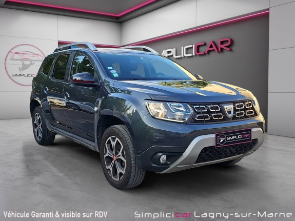 Dacia duster 1.3 tce 150 4x2 sl techroad occasion simplicicar lagny  simplicicar simplicibike france