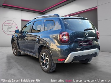 Dacia duster 1.3 tce 150 4x2 sl techroad occasion simplicicar lagny  simplicicar simplicibike france