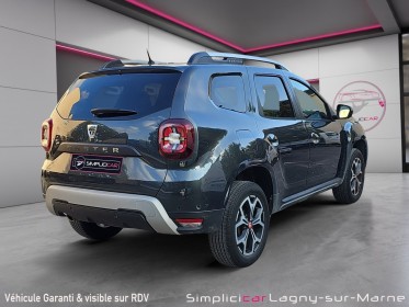 Dacia duster 1.3 tce 150 4x2 sl techroad occasion simplicicar lagny  simplicicar simplicibike france