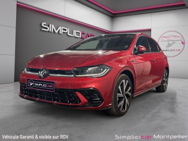 Volkswagen polo 1.0l tsi 110ch - r-line dsg7  - toit ouvrant occasion montpellier (34) simplicicar simplicibike france