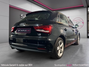 Audi a1 sportback 1.0tfsi ultra 95ch occasion montpellier (34) simplicicar simplicibike france