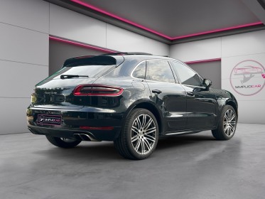 Porsche macan turbo 3.6 v6 400 ch pdk toit ouvrant pano attelage amovible pack chrono et garantie 1an occasion  simplicicar...