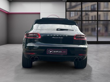 Porsche macan turbo 3.6 v6 400 ch pdk toit ouvrant pano attelage amovible pack chrono et garantie 1an occasion  simplicicar...