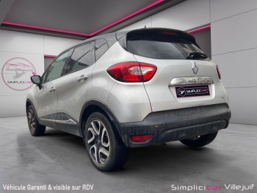 Renault captur 2016 tce 90 energy zen gps bluetooh radar de recul full entretien renault 1 ère main garantie 1 an occasion...