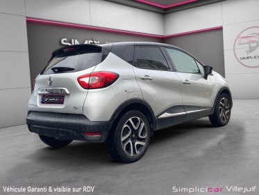 Renault captur 2016 tce 90 energy zen gps bluetooh radar de recul full entretien renault 1 ère main garantie 1 an occasion...