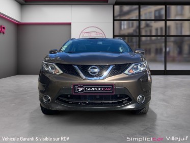 Nissan qashqai 2014 1.6 dci 130 stop/start tekna xtronic a toit panoramique sièges electriques/chauffants caméra 360°......