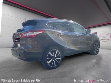 Nissan qashqai 2014 1.6 dci 130 stop/start tekna xtronic a toit panoramique sièges electriques/chauffants caméra 360°......