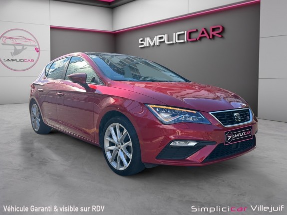 Seat leon 1.4 ecotsi 150 ch start/stop act dsg7 fr occasion simplicicar villejuif  simplicicar simplicibike france