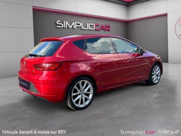 Seat leon 1.4 ecotsi 150 ch start/stop act dsg7 fr occasion simplicicar villejuif  simplicicar simplicibike france