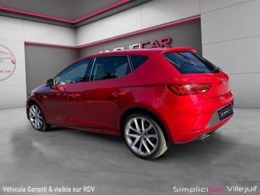 Seat leon 1.4 ecotsi 150 ch start/stop act dsg7 fr occasion simplicicar villejuif  simplicicar simplicibike france