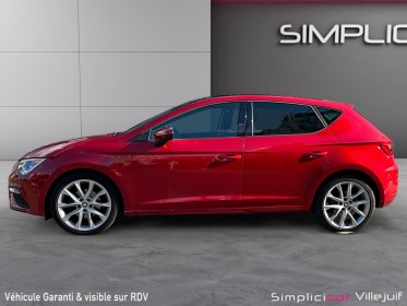 Seat leon 1.4 ecotsi 150 ch start/stop act dsg7 fr occasion simplicicar villejuif  simplicicar simplicibike france