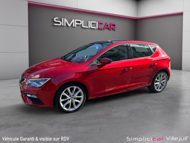 Seat leon 1.4 ecotsi 150 ch start/stop act dsg7 fr occasion simplicicar villejuif  simplicicar simplicibike france