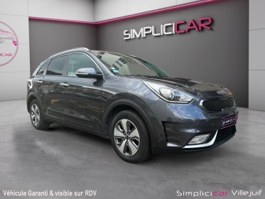 Kia niro 2018 1.6 gdi hybride 141 ch dct6 active, double embrayage neuf avec facture, tva récupérable  garantie 12 mois,......