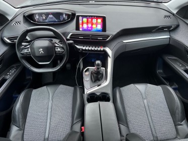 Peugeot 3008 2018 130 cv allure carplay, caméra recul, full entretien peugeot, garantie 12 mois occasion simplicicar...