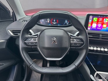 Peugeot 3008 2018 130 cv allure carplay, caméra recul, full entretien peugeot, garantie 12 mois occasion simplicicar...