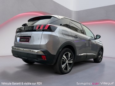 Peugeot 3008 2018 130 cv allure carplay, caméra recul, full entretien peugeot, garantie 12 mois occasion simplicicar...