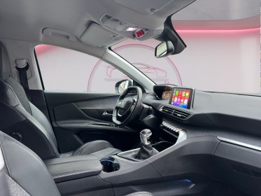 Peugeot 3008 2018 130 cv allure carplay, caméra recul, full entretien peugeot, garantie 12 mois occasion simplicicar...