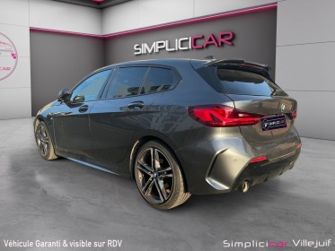 Bmw serie 1 f40 118i 140 cv dkg7 m sport toit ouvrant, carplay, caméra recul, sièges cuir, garantie 12 mois occasion...