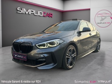 Bmw serie 1 f40 118i 140 cv dkg7 m sport toit ouvrant, carplay, caméra recul, sièges cuir, garantie 12 mois occasion...