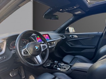 Bmw serie 1 f40 118i 140 cv dkg7 m sport toit ouvrant, carplay, caméra recul, sièges cuir, garantie 12 mois occasion...