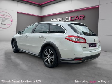 Peugeot 508 rxh 2015 hybride 2.0 hdi 163 cv etg6 toit panoramique, caméra recul, sièges cuir electriques chauffants...