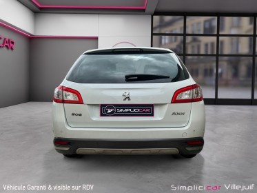 Peugeot 508 rxh 2015 hybride 2.0 hdi 163 cv etg6 toit panoramique, caméra recul, sièges cuir electriques chauffants...