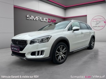 Peugeot 508 rxh 2015 hybride 2.0 hdi 163 cv etg6 toit panoramique, caméra recul, sièges cuir electriques chauffants...