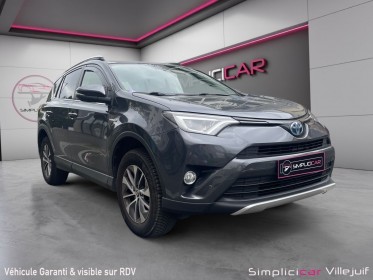 Toyota rav4 hybride 197ch awd design caméra recul, garantie 12 mois occasion simplicicar villejuif  simplicicar simplicibike...