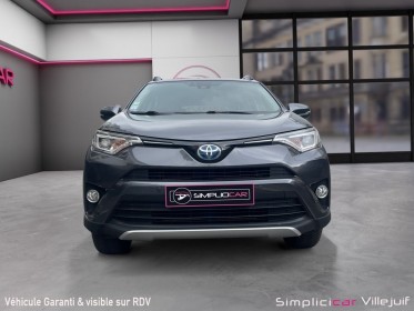 Toyota rav4 hybride 197ch awd design caméra recul, garantie 12 mois occasion simplicicar villejuif  simplicicar simplicibike...