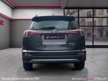 Toyota rav4 hybride 197ch awd design caméra recul, garantie 12 mois occasion simplicicar villejuif  simplicicar simplicibike...