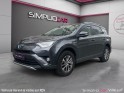 Toyota rav4 hybride 197ch awd design caméra recul, garantie 12 mois occasion simplicicar villejuif  simplicicar simplicibike...