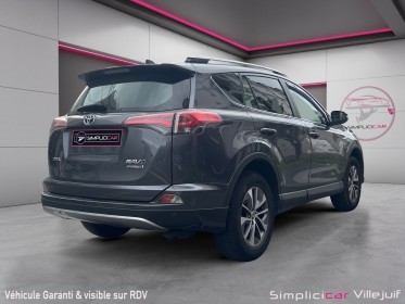 Toyota rav4 hybride 197ch awd design caméra recul, garantie 12 mois occasion simplicicar villejuif  simplicicar simplicibike...