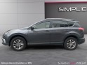 Toyota rav4 hybride 197ch awd design caméra recul, garantie 12 mois occasion simplicicar villejuif  simplicicar simplicibike...