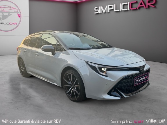 Toyota corolla touring sports hybride nouvelle 196 ch gr sport 1 ère main carplay, caméra recul, sièges chauffants,......