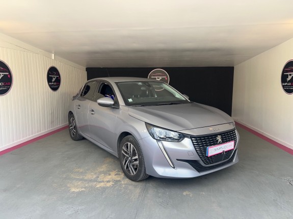 Peugeot 208 bluehdi 100 ss bvm6 allure pack occasion simplicicar livry gargan simplicicar simplicibike france