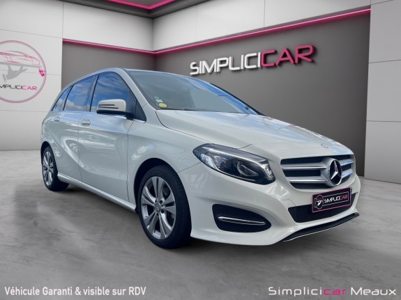 Mercedes classe b 200 d 7-g dct 4-matic fascination entretiens full mercedes garantie 12 mois occasion simplicicar meaux...