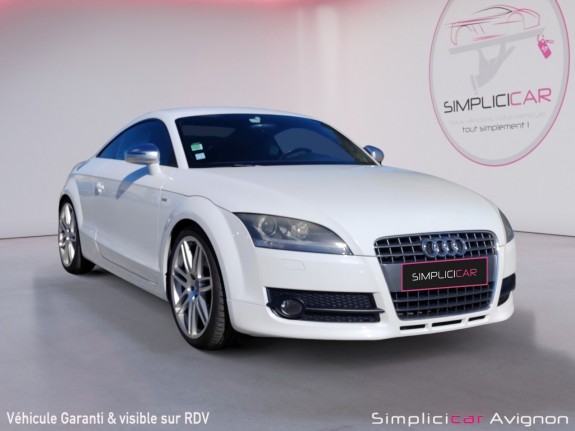 Audi tt coupe 2.0 200 s line s-tronic a tfsi occasion avignon (84) simplicicar simplicibike france