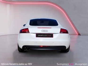 Audi tt coupe 2.0 200 s line s-tronic a tfsi occasion avignon (84) simplicicar simplicibike france