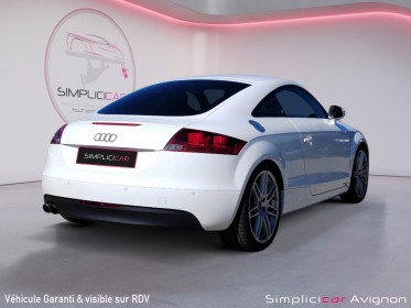 Audi tt coupe 2.0 200 s line s-tronic a tfsi occasion avignon (84) simplicicar simplicibike france