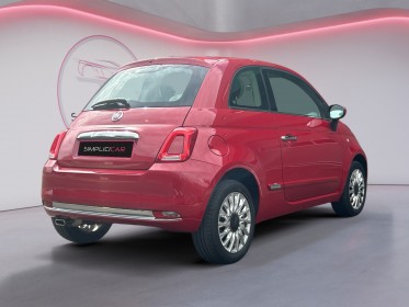 Fiat 500 serie 6 1.2 69 ch version eco pack lounge garantie 12mois occasion  simplicicar nord isere simplicicar simplicibike...