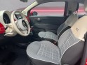 Fiat 500 serie 6 1.2 69 ch version eco pack lounge garantie 12mois occasion  simplicicar nord isere simplicicar simplicibike...