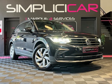 Volkswagen  tiguan 1.5 buisiness garantie-12-mois occasion  simplicicar aix les bains simplicicar simplicibike france