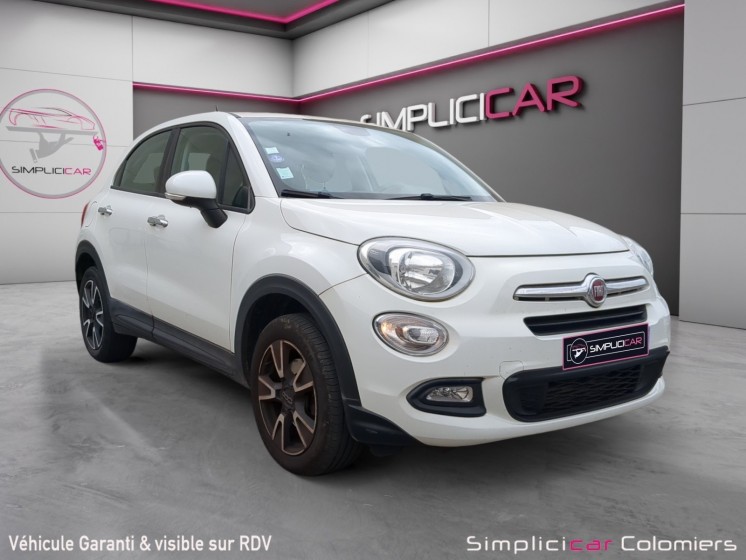 Fiat 500x business 1.4 multiair 140 ch dct popstar business occasion simplicicar colomiers  simplicicar simplicibike france